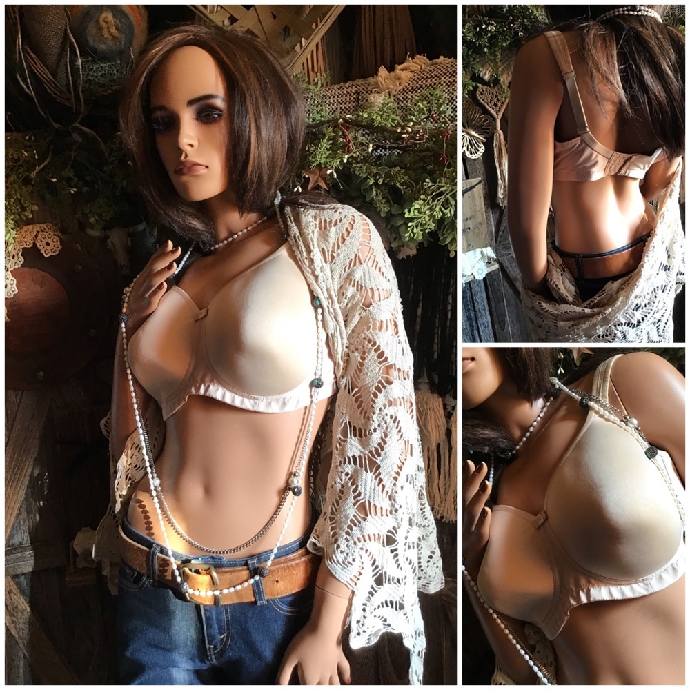 Anita Care Wireless Sports Bra Skin Tone Size 36E